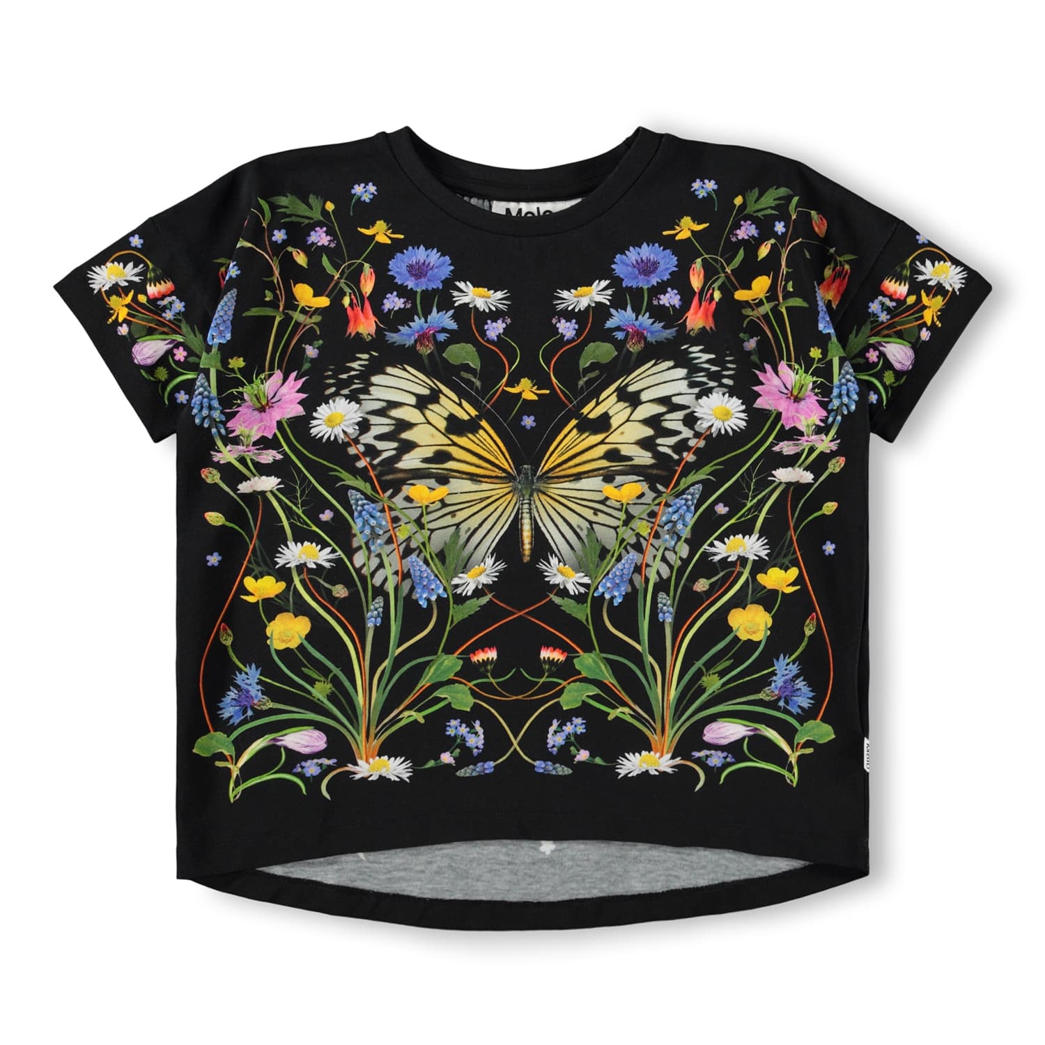 Molo Nouveau Butterfly T-shirt Short Sleeve