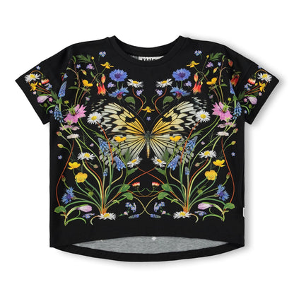 Molo Nouveau Butterfly T-shirt Short Sleeve
