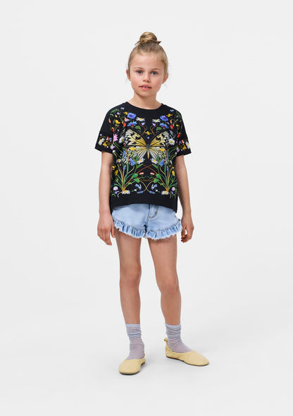 Molo Nouveau Butterfly T-shirt Short Sleeve