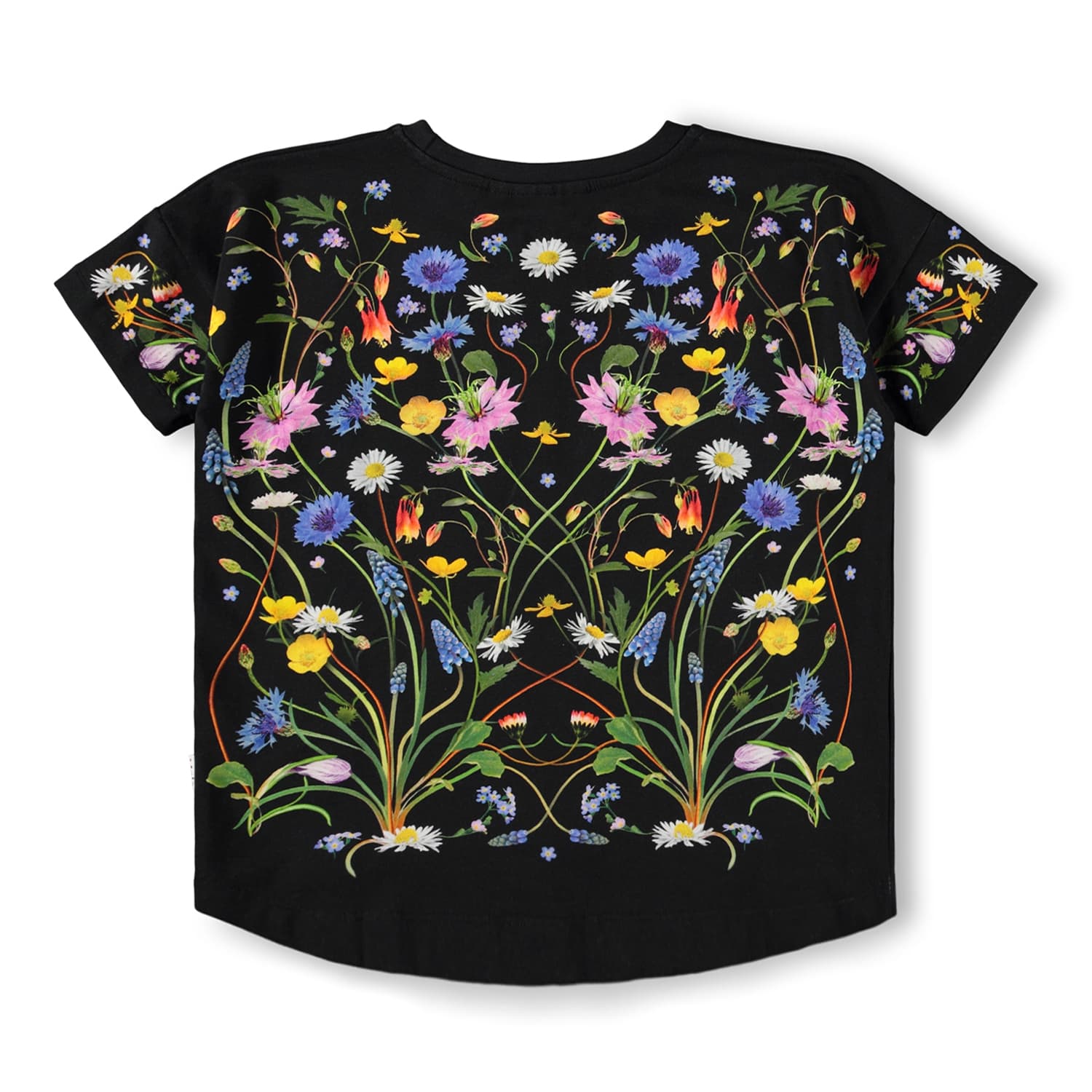 Molo Nouveau Butterfly T-shirt Short Sleeve