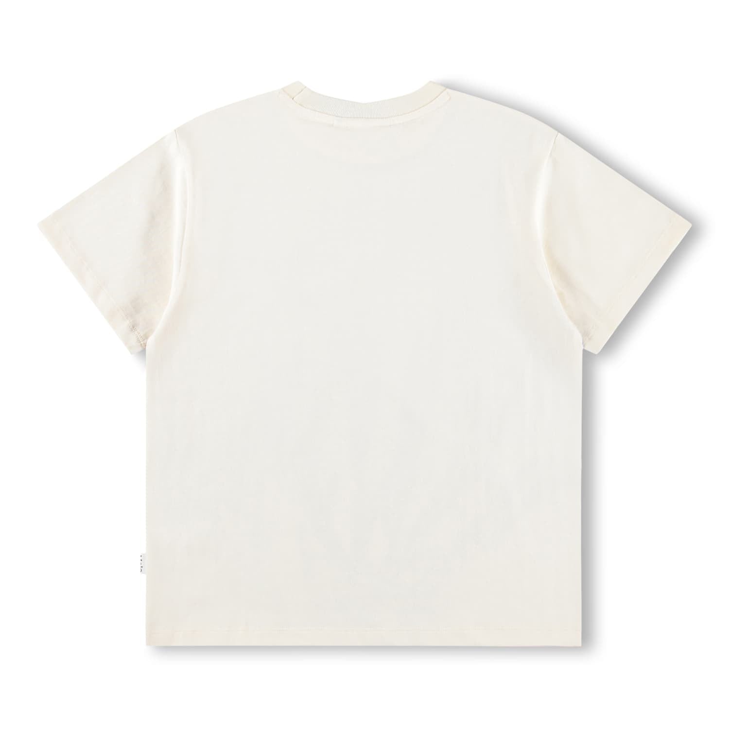 Molo Blue Flora T-shirt Short Sleeve