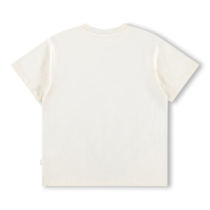 Molo Blue Flora T-shirt Short Sleeve