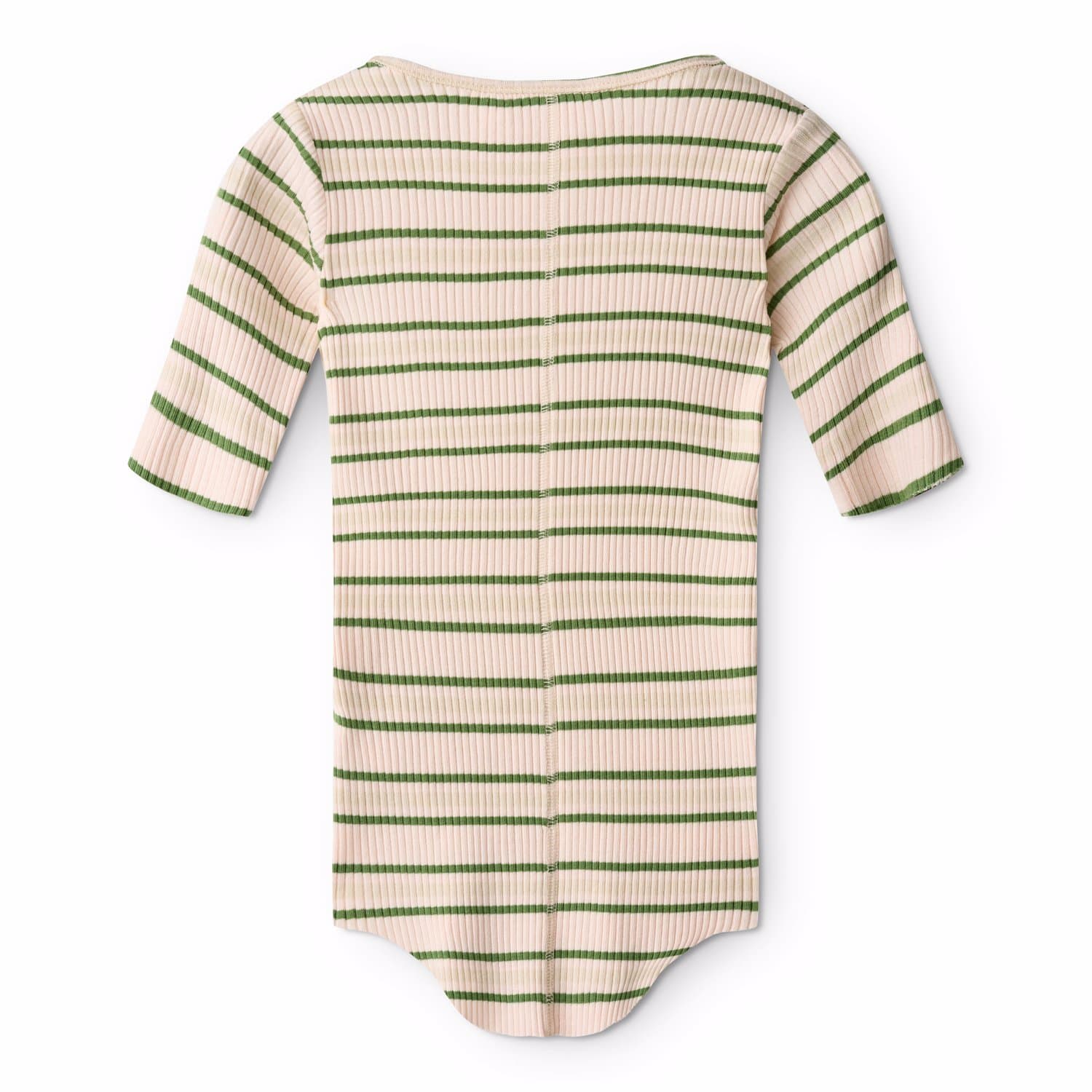 Molo Cloud Green Stripe T-shirt Short Sleeves
