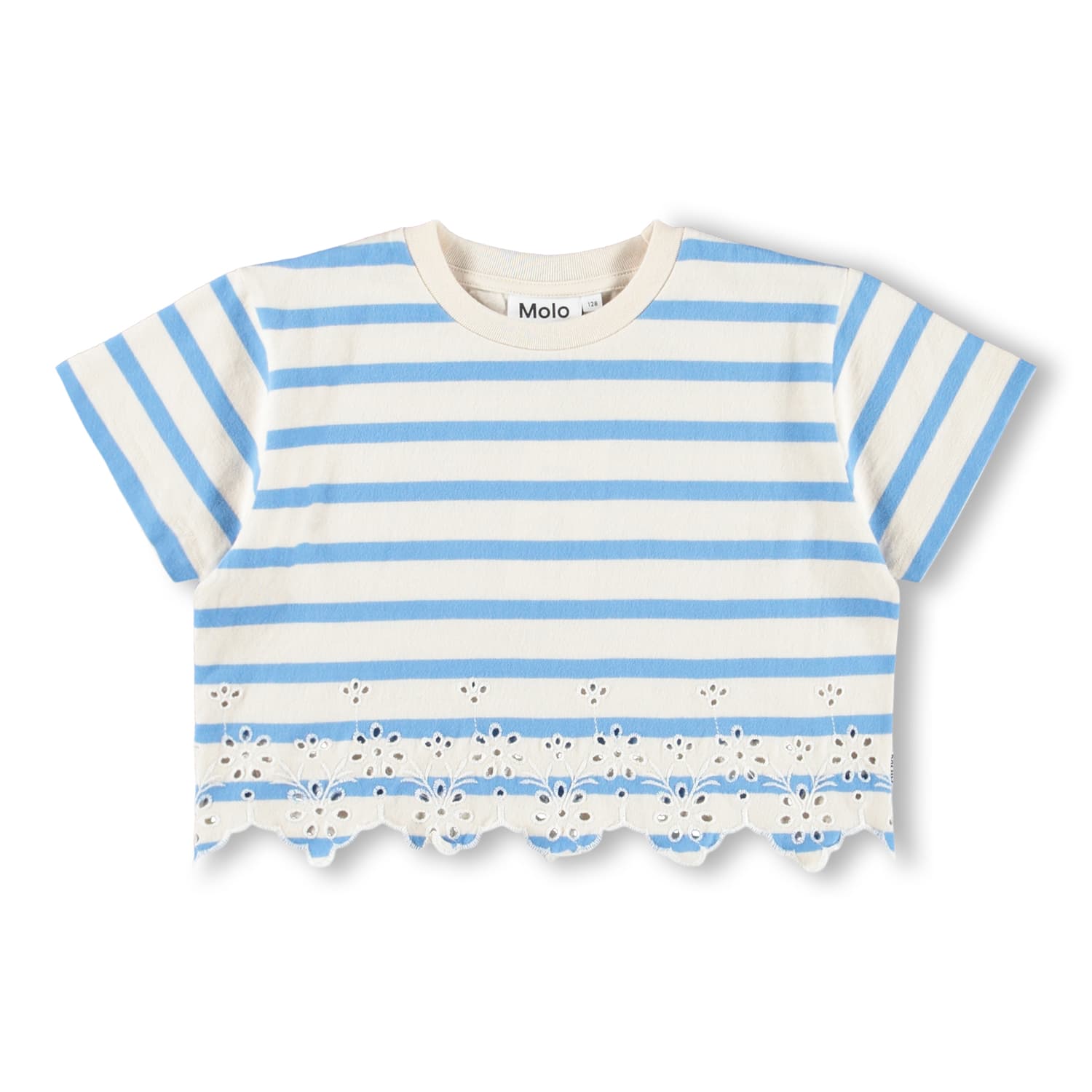 Molo Fresh Stripe T-shirt Short Sleeve