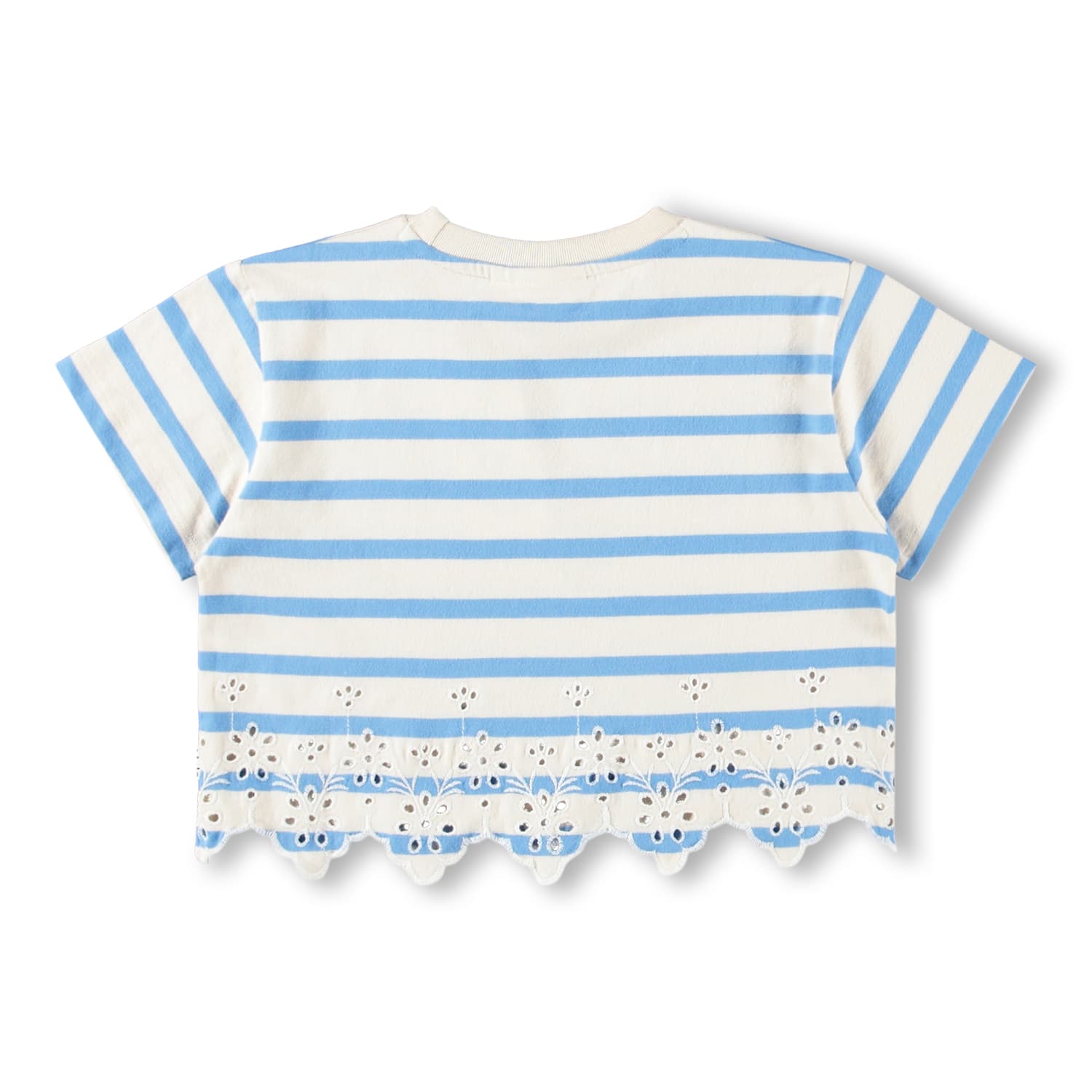 Molo Fresh Stripe T-shirt Short Sleeve