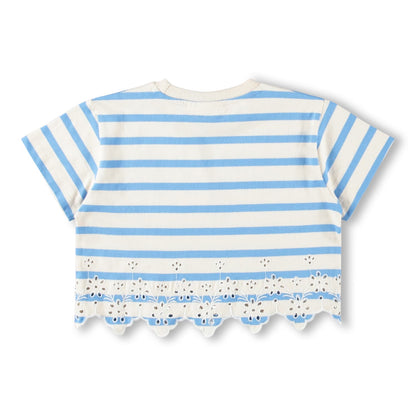 Molo Fresh Stripe T-shirt Short Sleeve