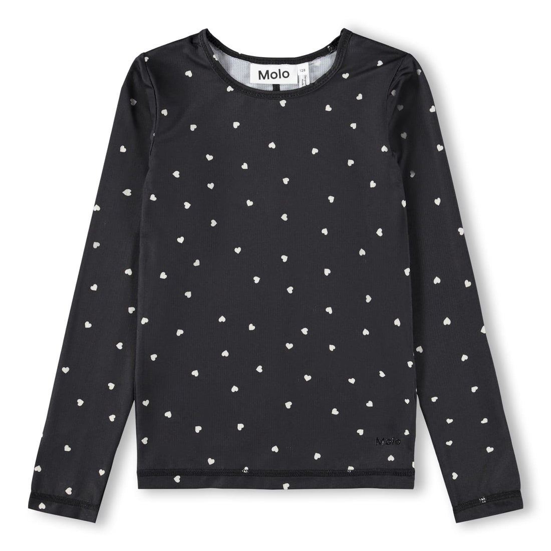 Molo Confetti Black T-shirt Long Sleeve
