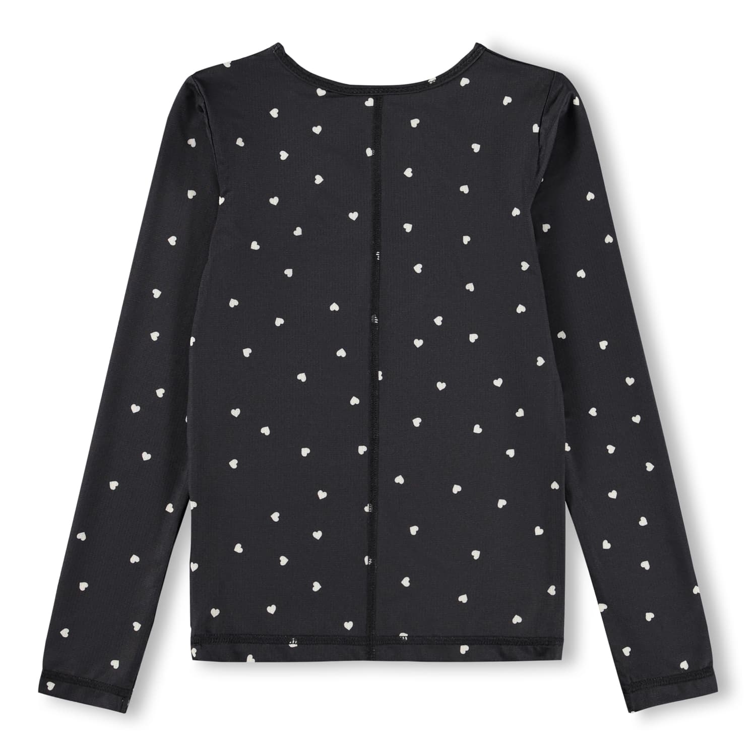 Molo Confetti Black T-shirt Long Sleeve