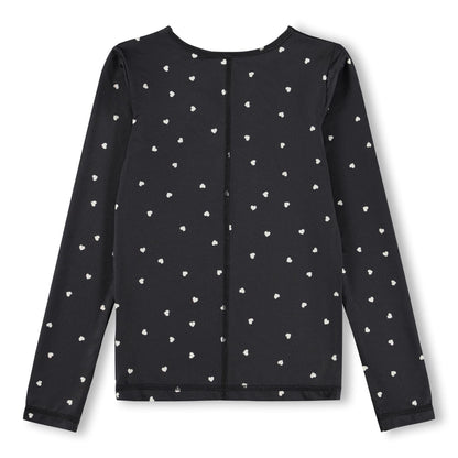 Molo Confetti Black T-shirt Long Sleeve