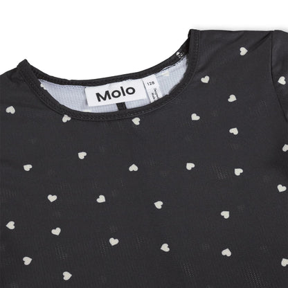 Molo Confetti Black T-shirt Long Sleeve