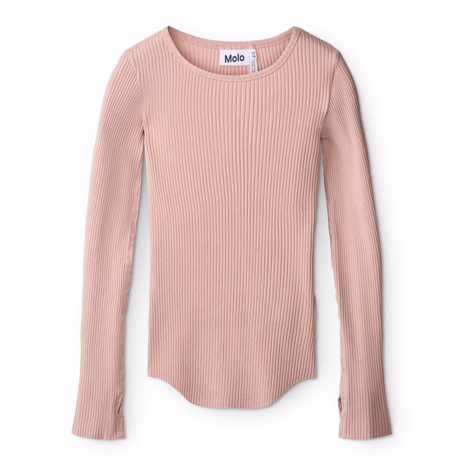 Molo Petal Blush T-shirt Long Sleeve
