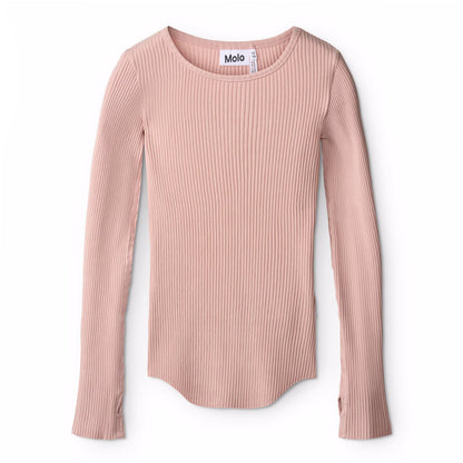 Molo Petal Blush T-shirt Long Sleeve