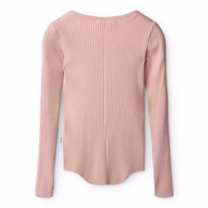 Molo Petal Blush T-shirt Long Sleeve