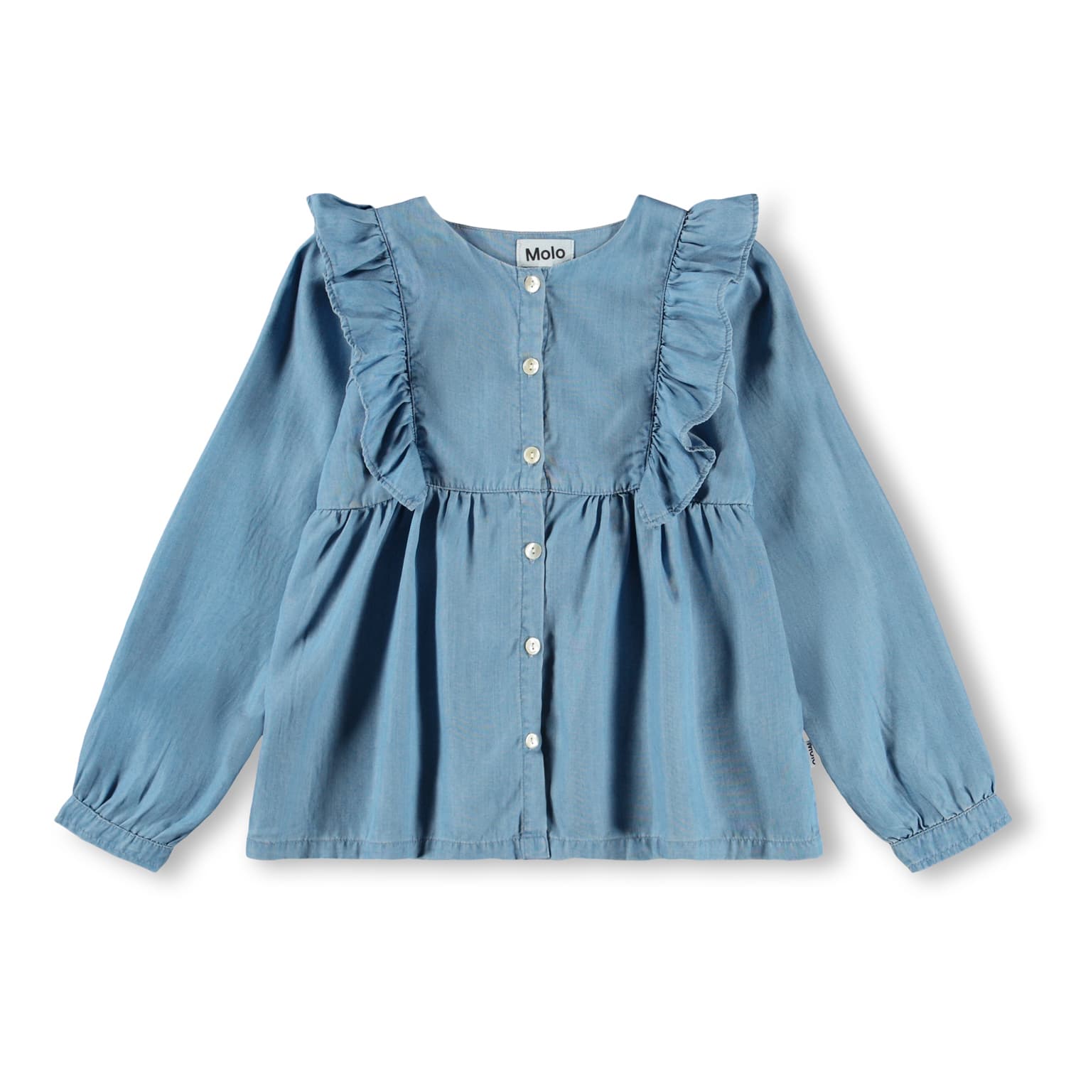 Molo Washed Shirt Long Sleeve