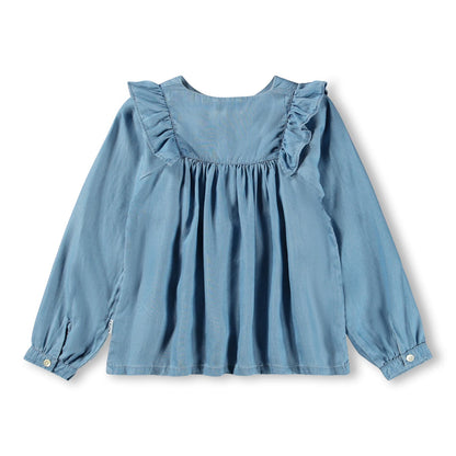 Molo Washed Shirt Long Sleeve