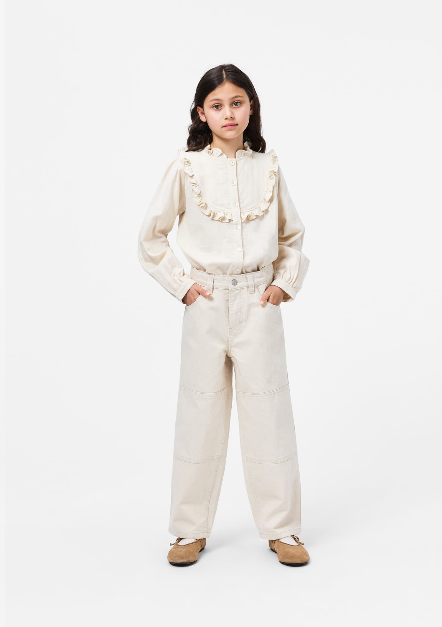 Molo Summer Sand Shirt Long Sleeve