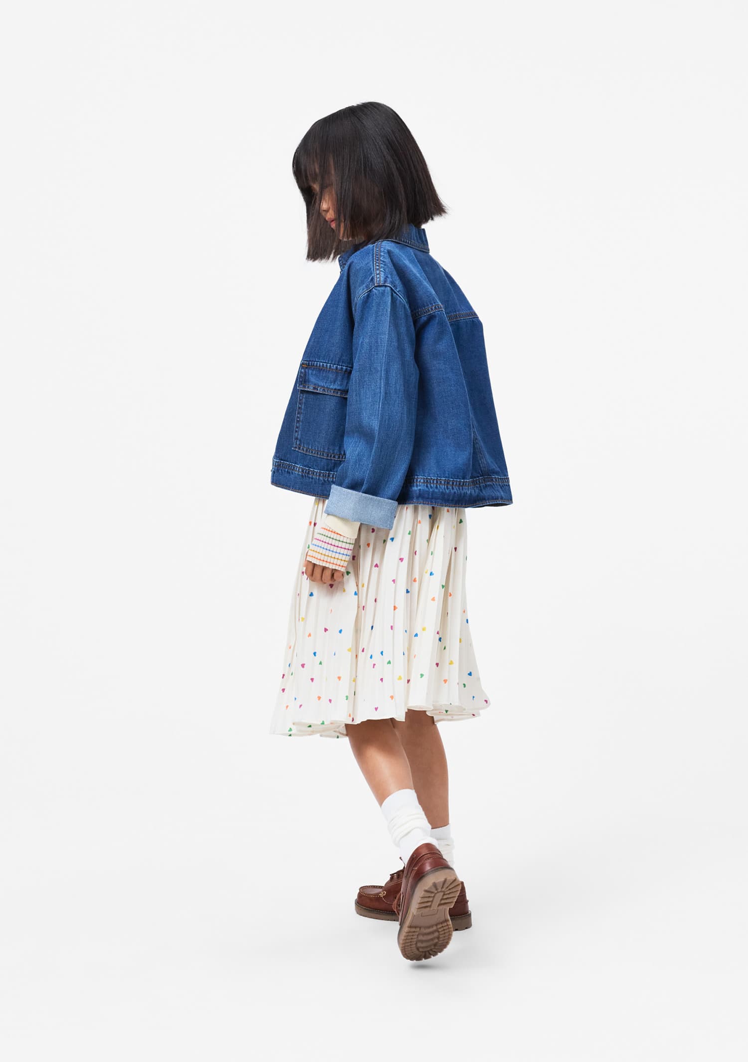 Molo Confetti Rainbow Skirt