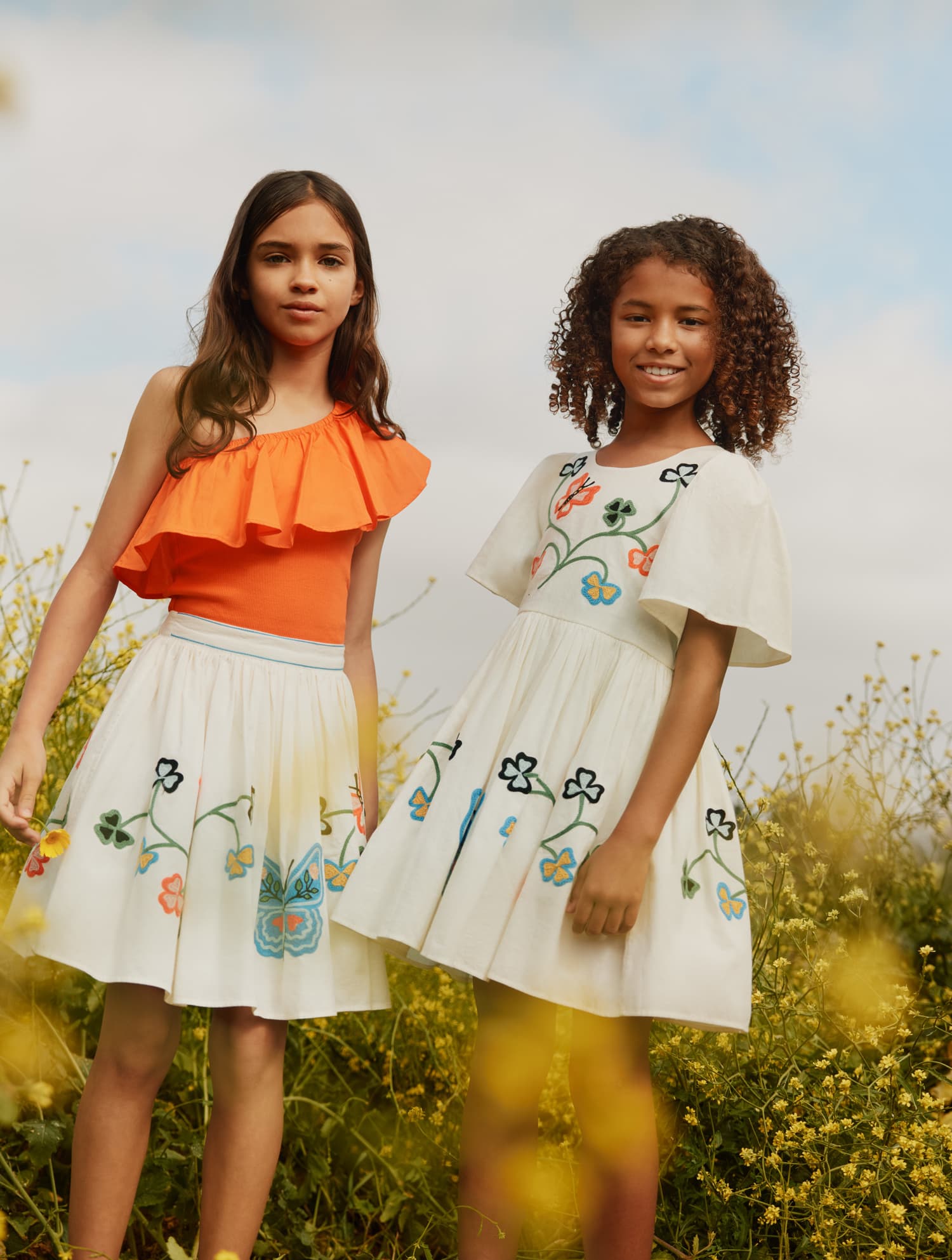 Molo Nature Border Skirt