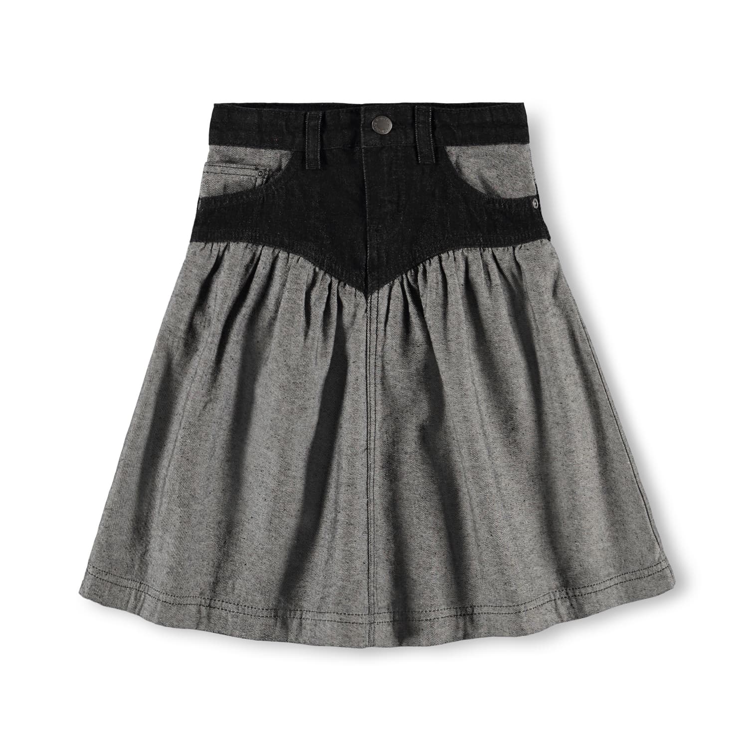 Molo Two Sides Black Skirt