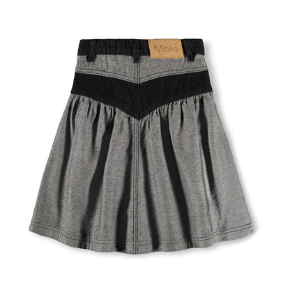 Molo Two Sides Black Skirt