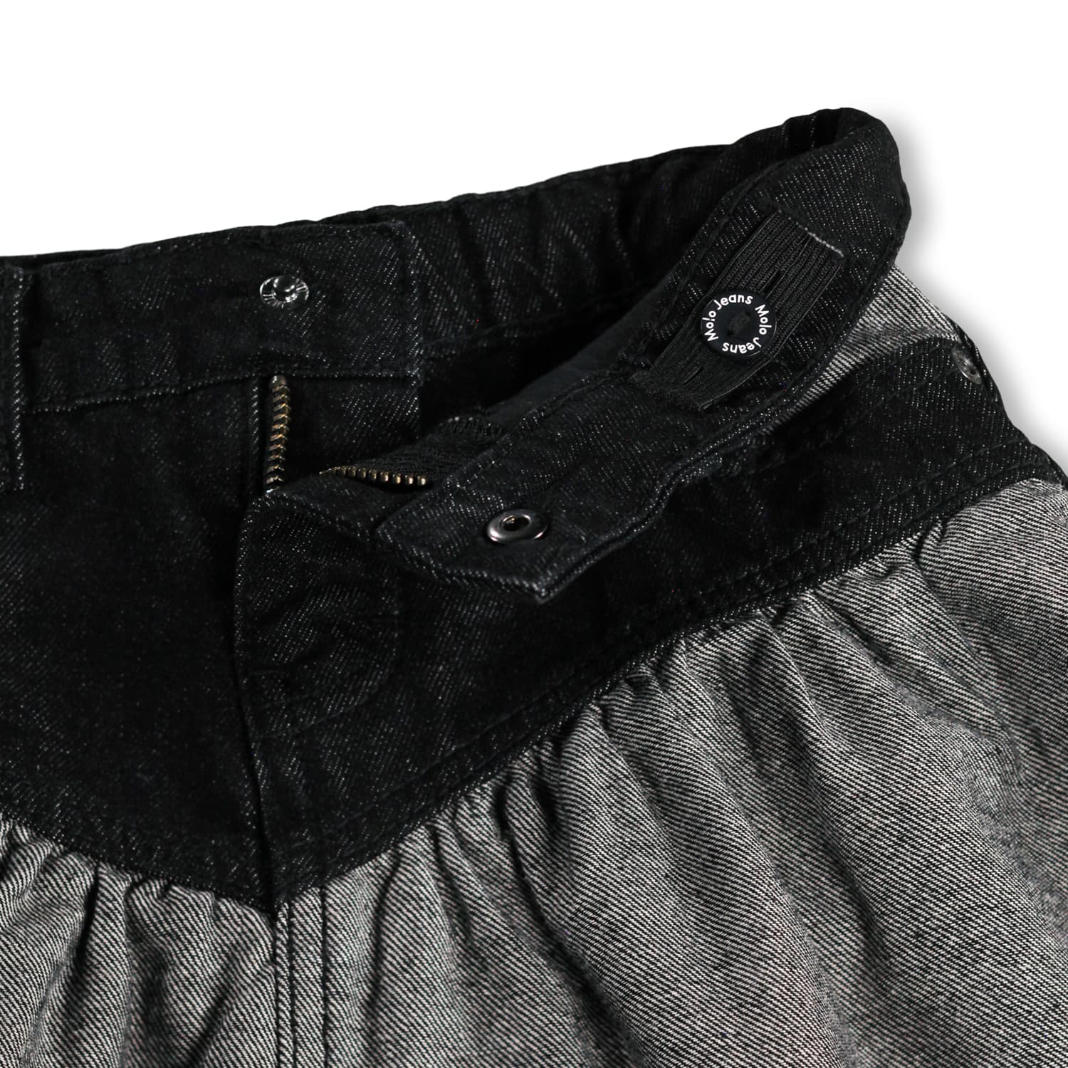 Molo Two Sides Black Skirt