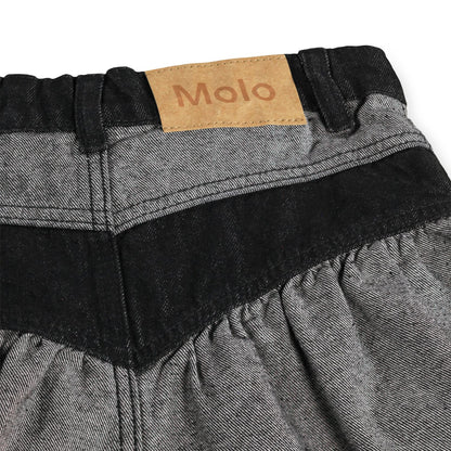 Molo Two Sides Black Skirt
