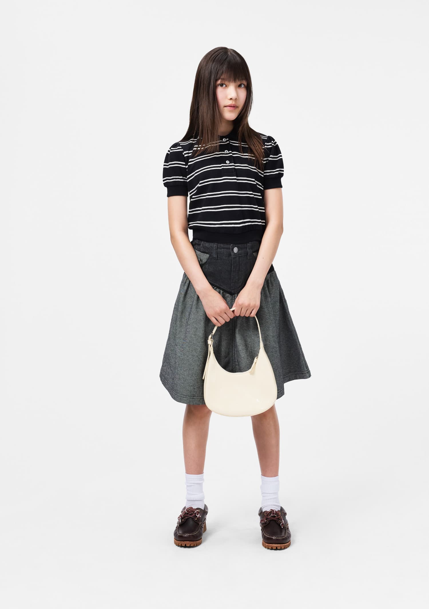 Molo Two Sides Black Skirt