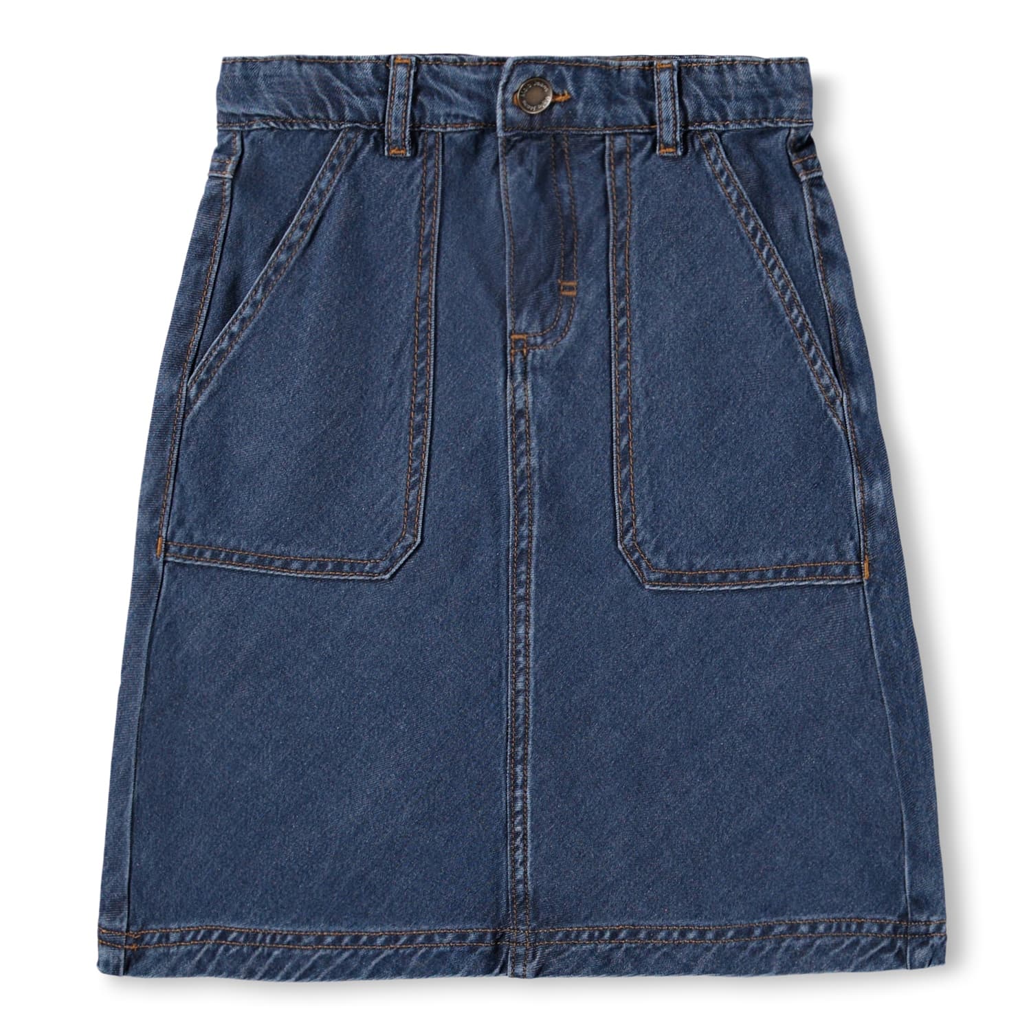 Molo Washed Blue Skirt