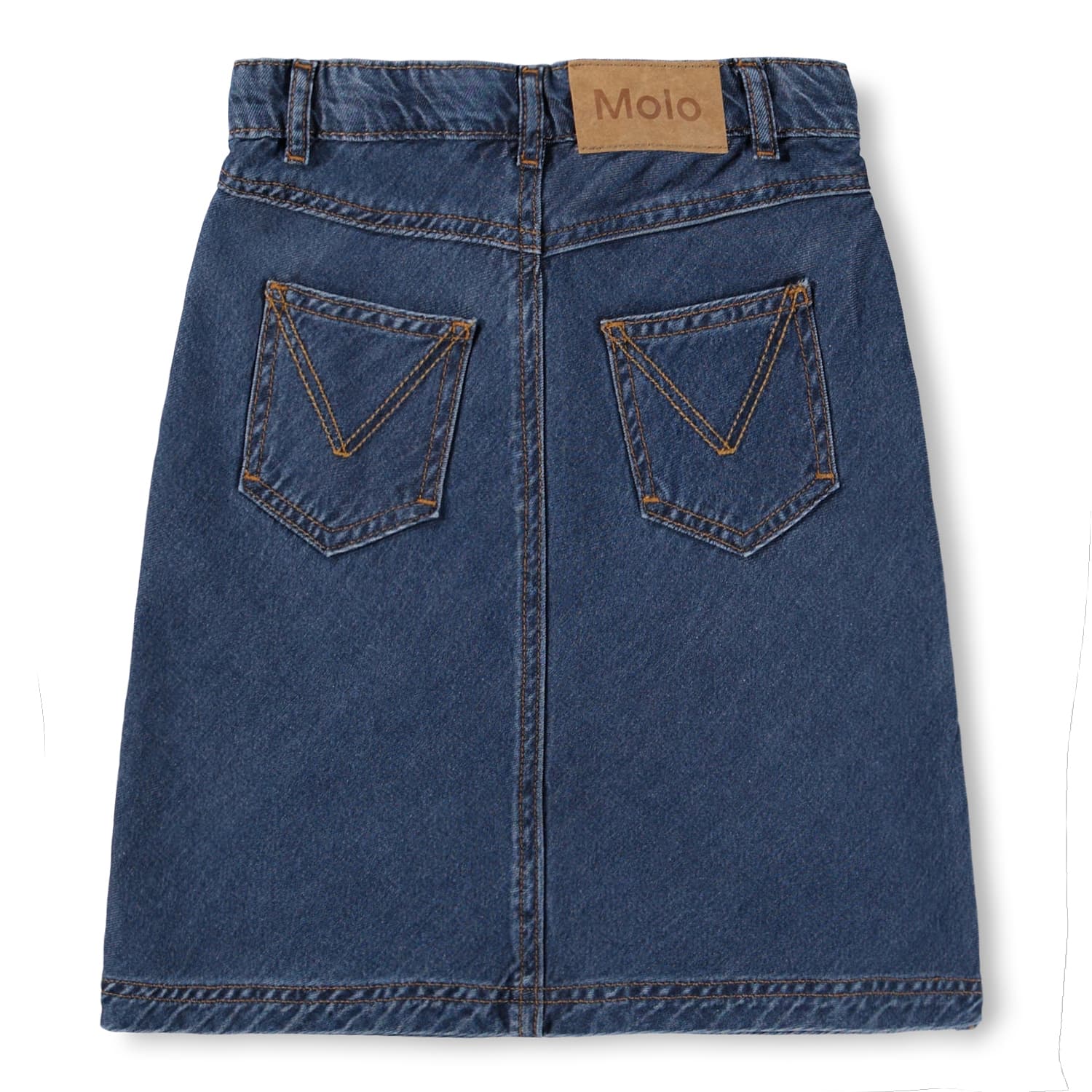 Molo Washed Blue Skirt