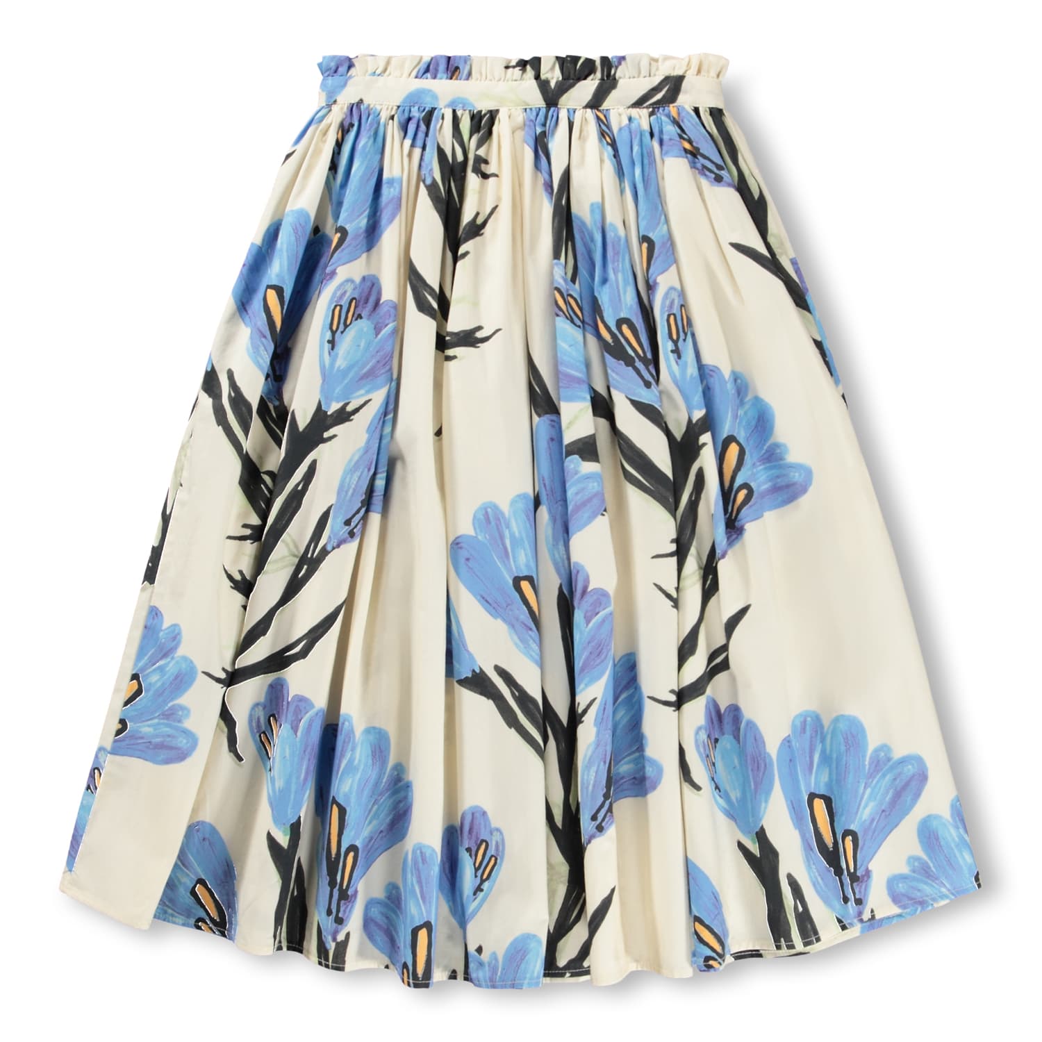 Molo Painted Crocus Skirt