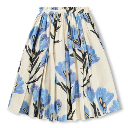 Molo Painted Crocus Skirt