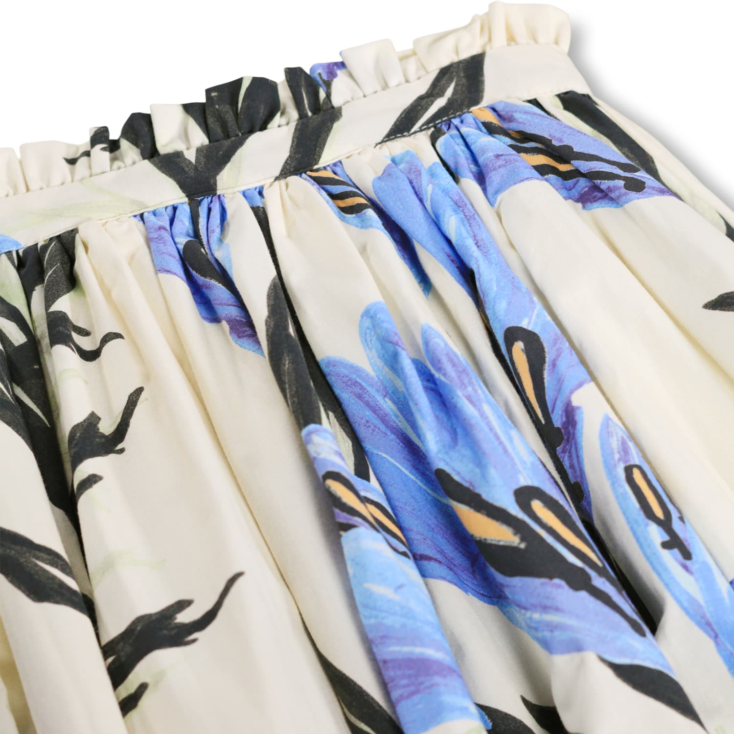 Molo Painted Crocus Skirt