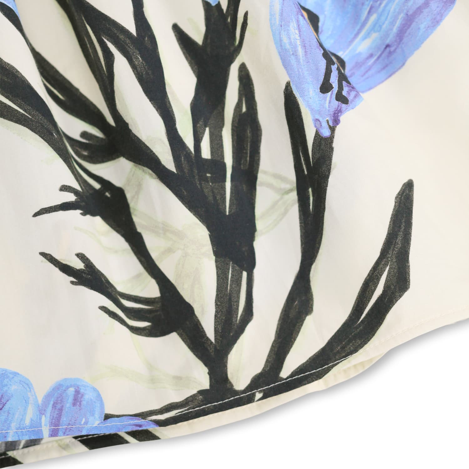 Molo Painted Crocus Skirt