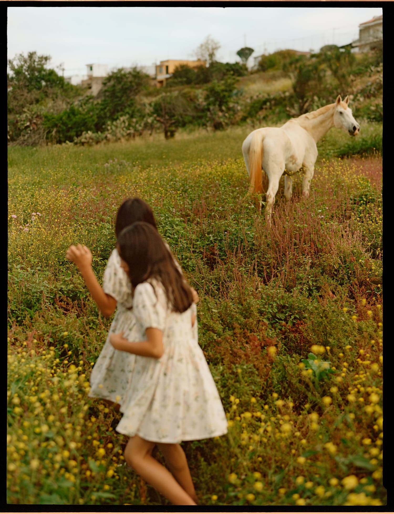 Molo Girls Primavera Dress