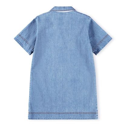 molo denim dress Molo
