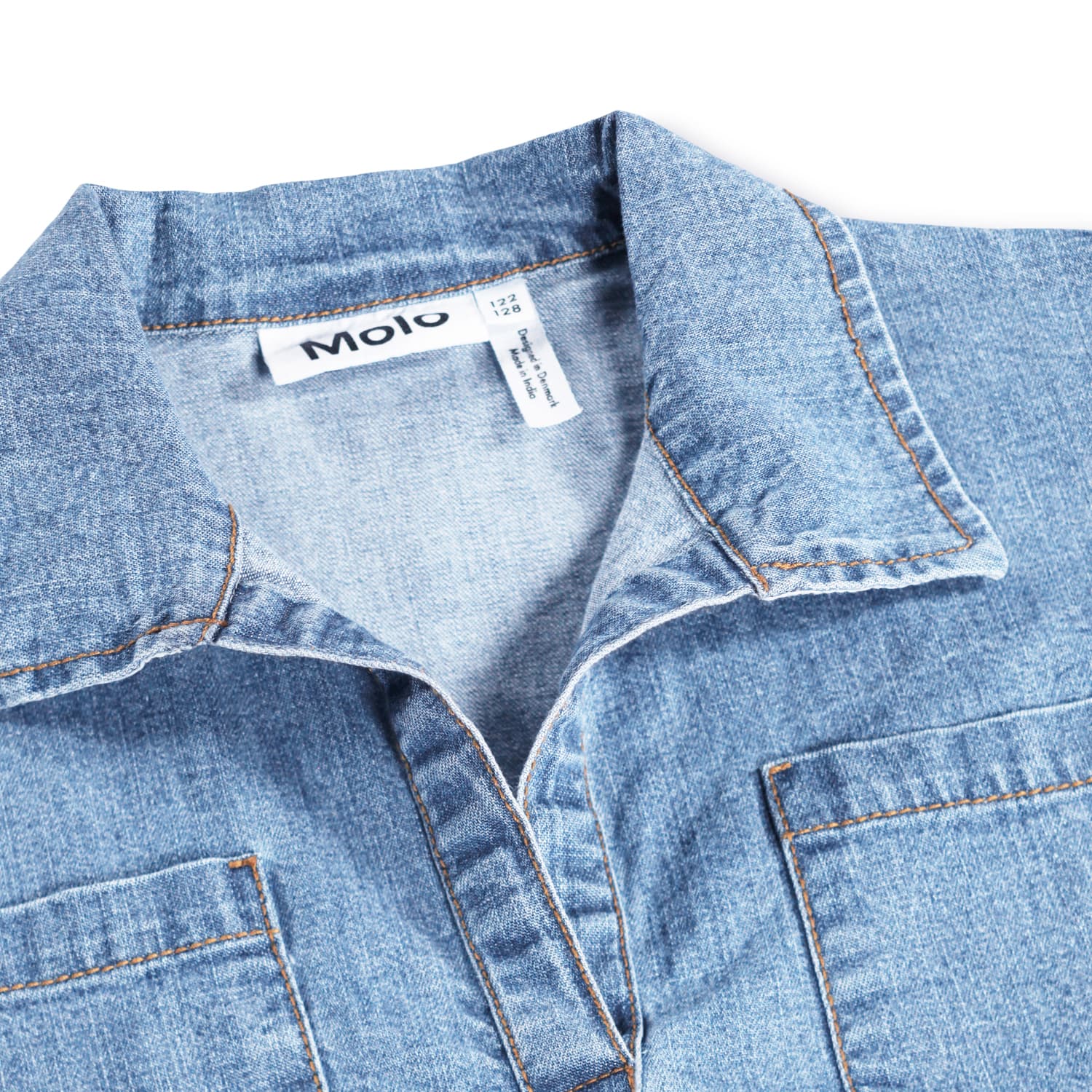Molo Light Chambray Dress