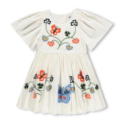 Molo Nature Border Dress