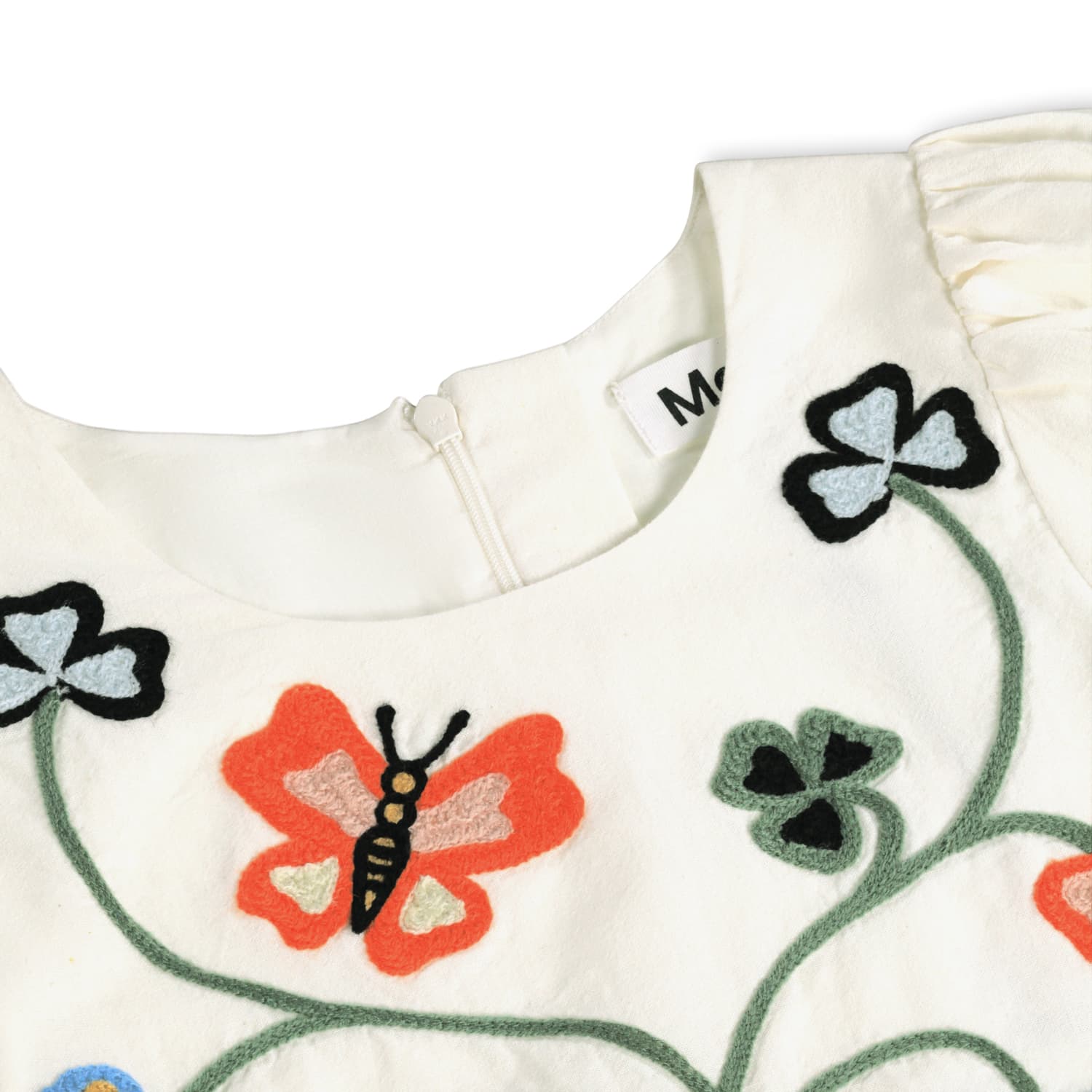 Molo Nature Border Dress