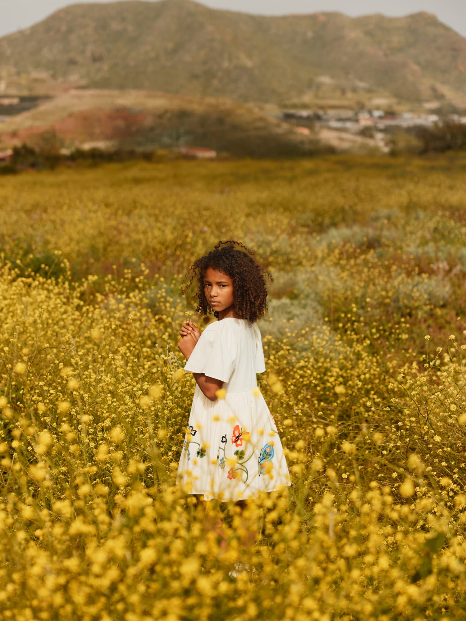 Molo Nature Border Dress