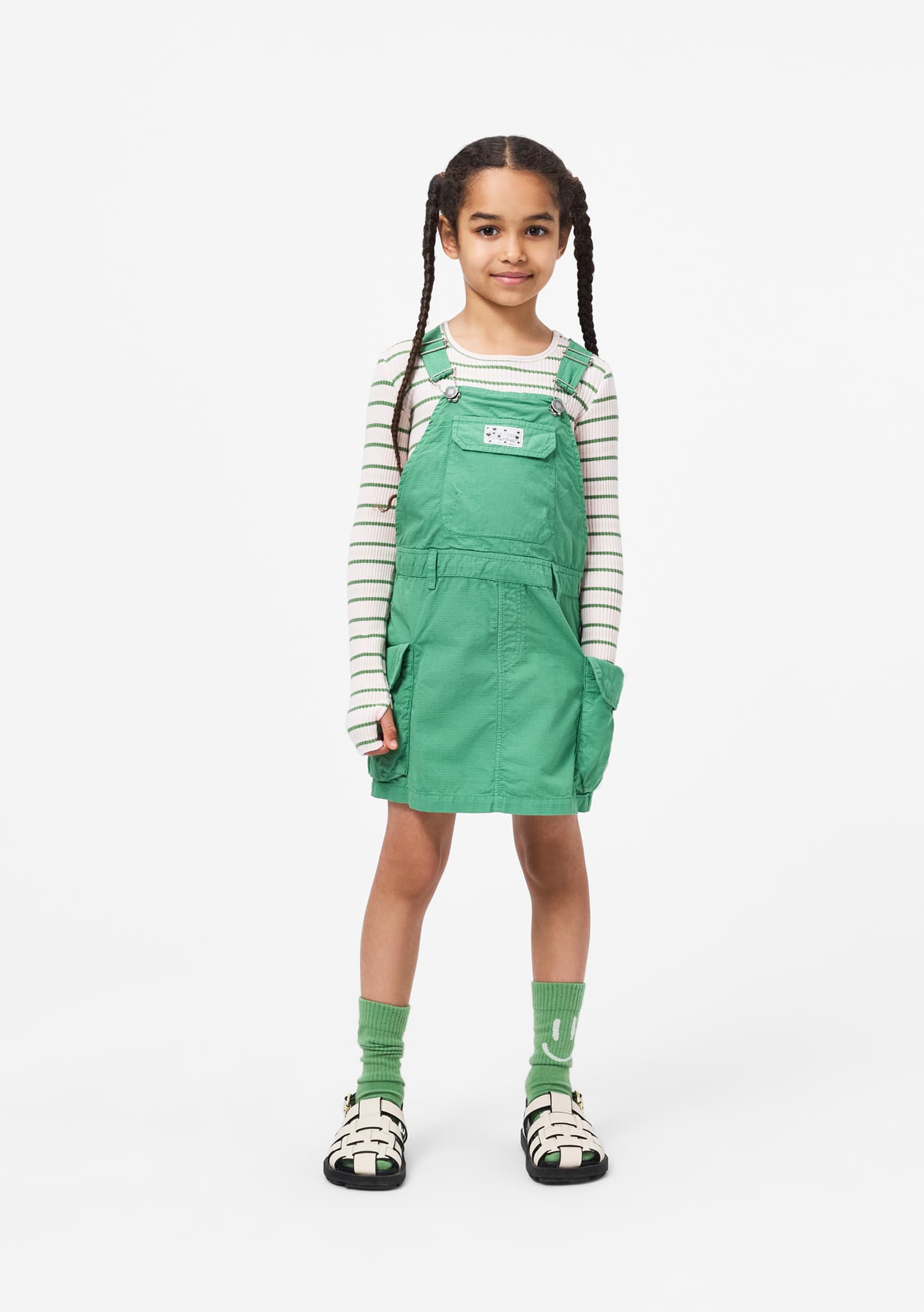 Molo Groovy Green Dress