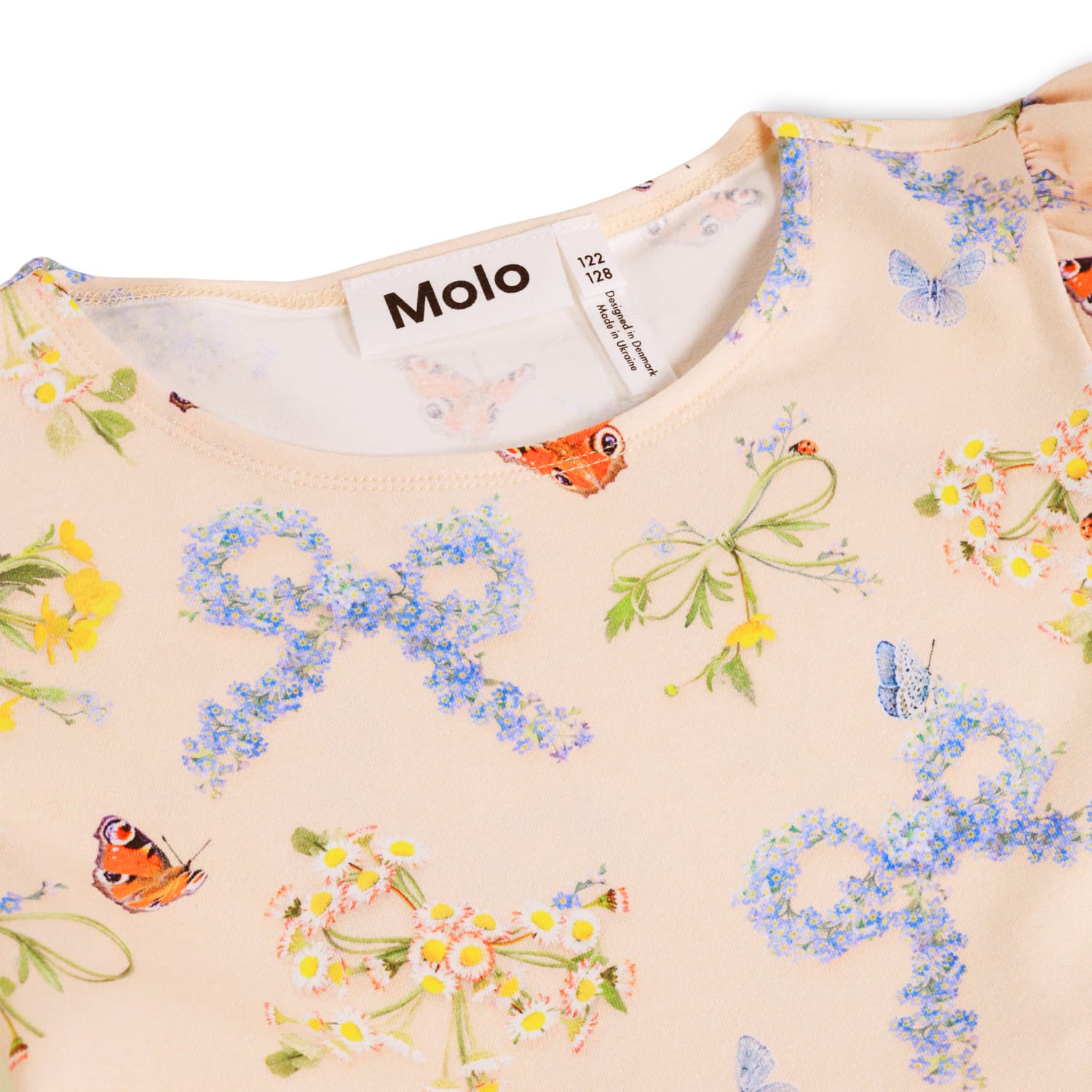 Molo Flowerbows Dress