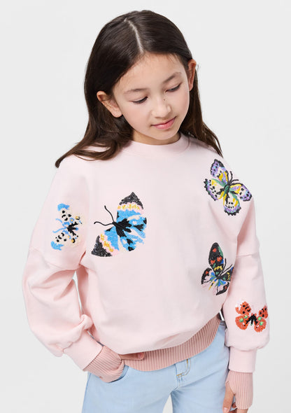 Molo Cloud Pink Sweatshirt