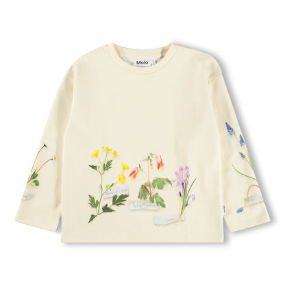Molo Flora Collector Sweatshirt