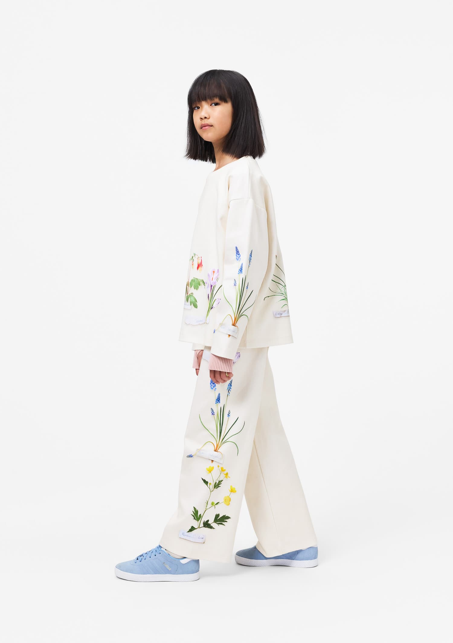 Molo Flora Collector Sweatshirt