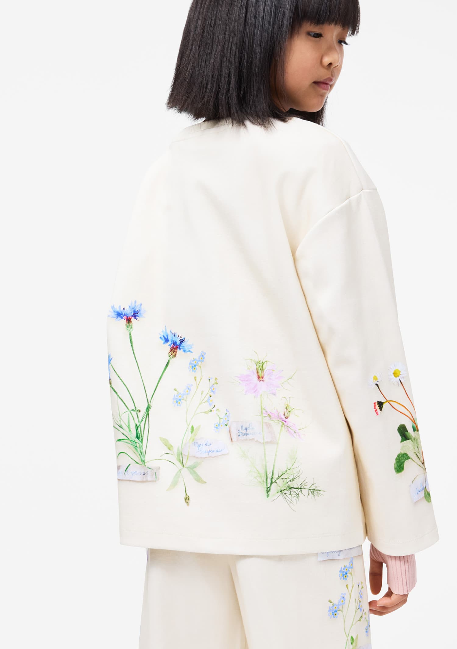 Molo Flora Collector Sweatshirt