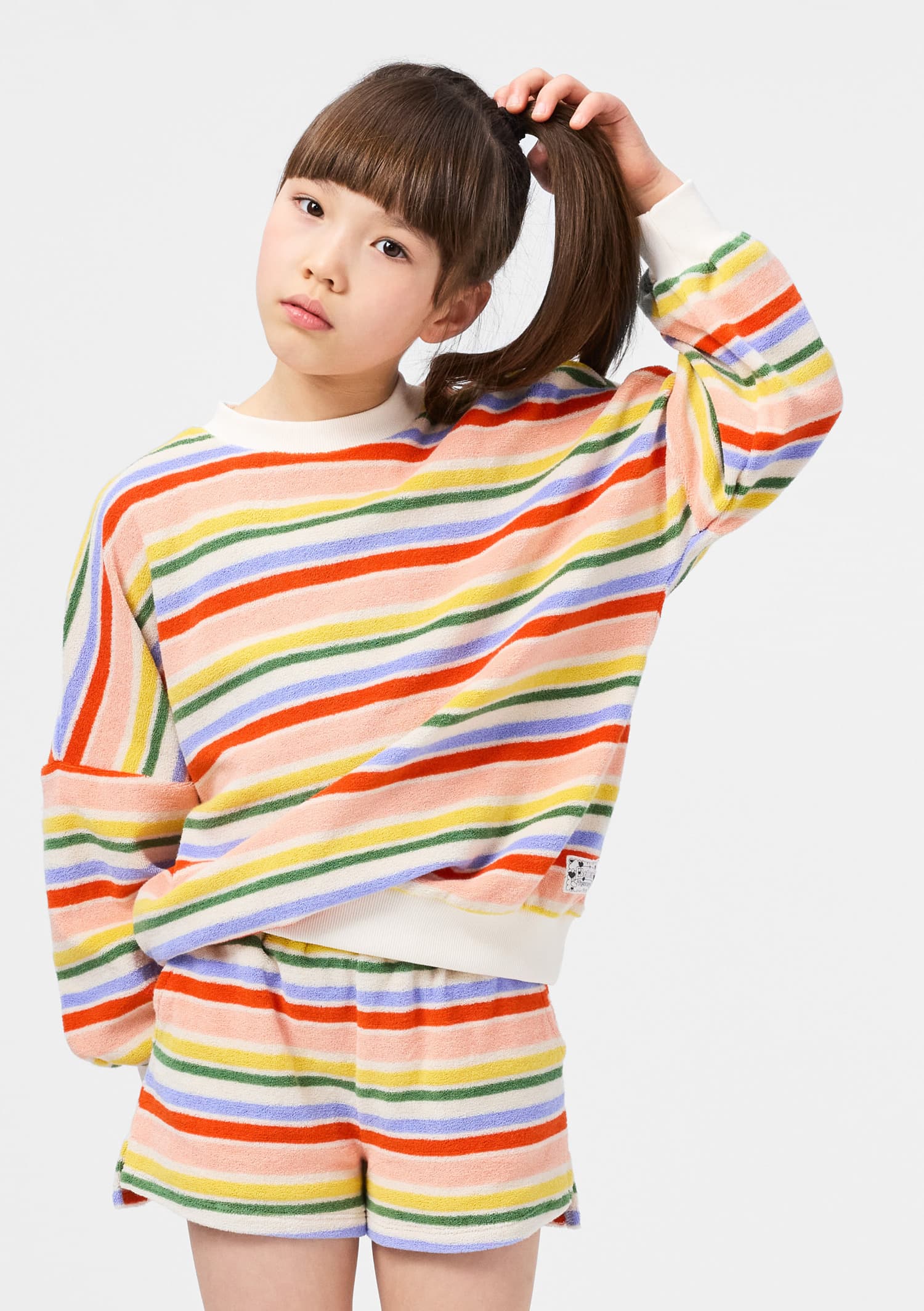Molo Together Stripe Sweatshirt
