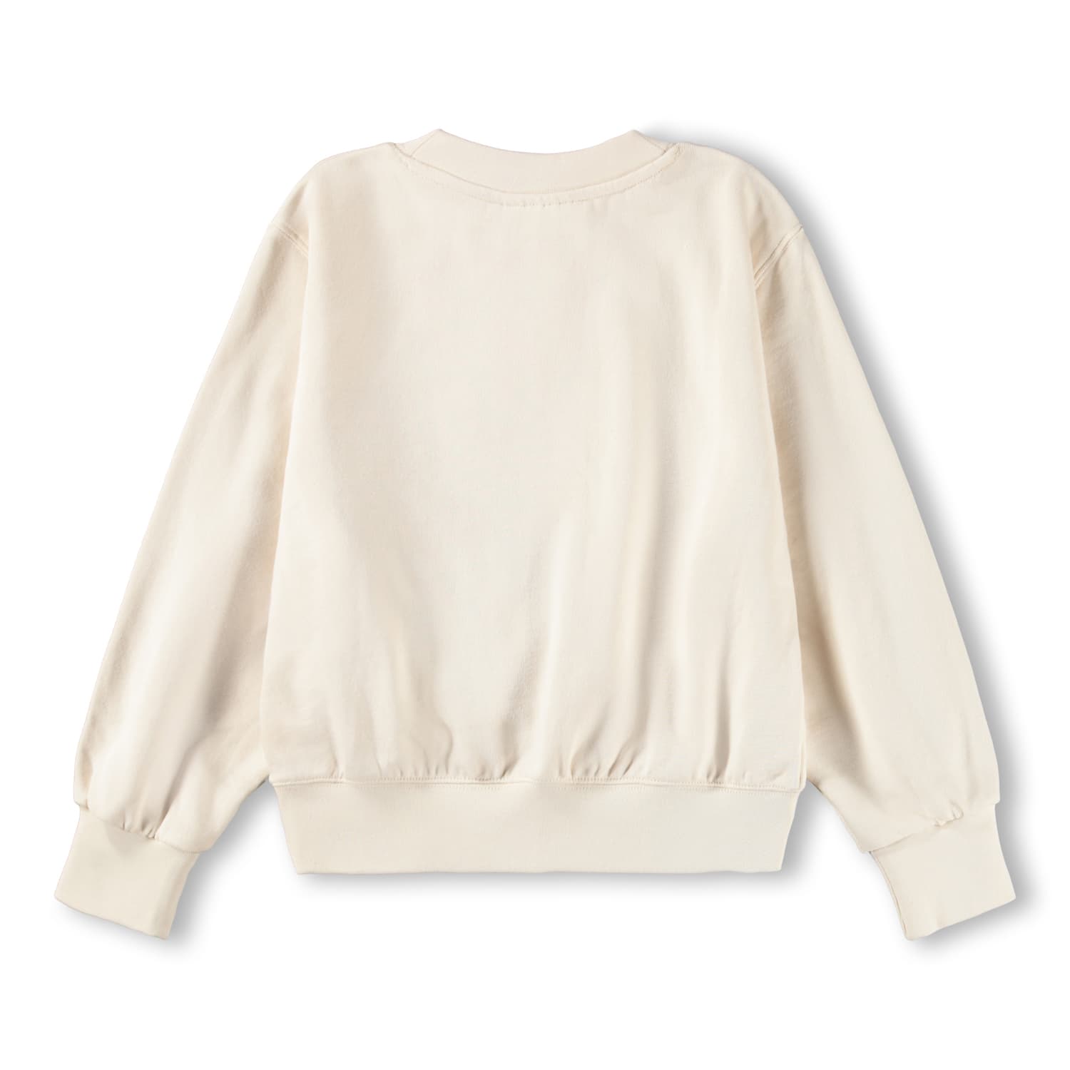 Molo Pearled Ivory Sweatshirt
