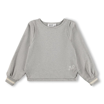 Molo Grey Melange Sweatshirt