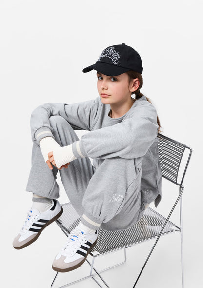 Molo Grey Melange Sweatshirt