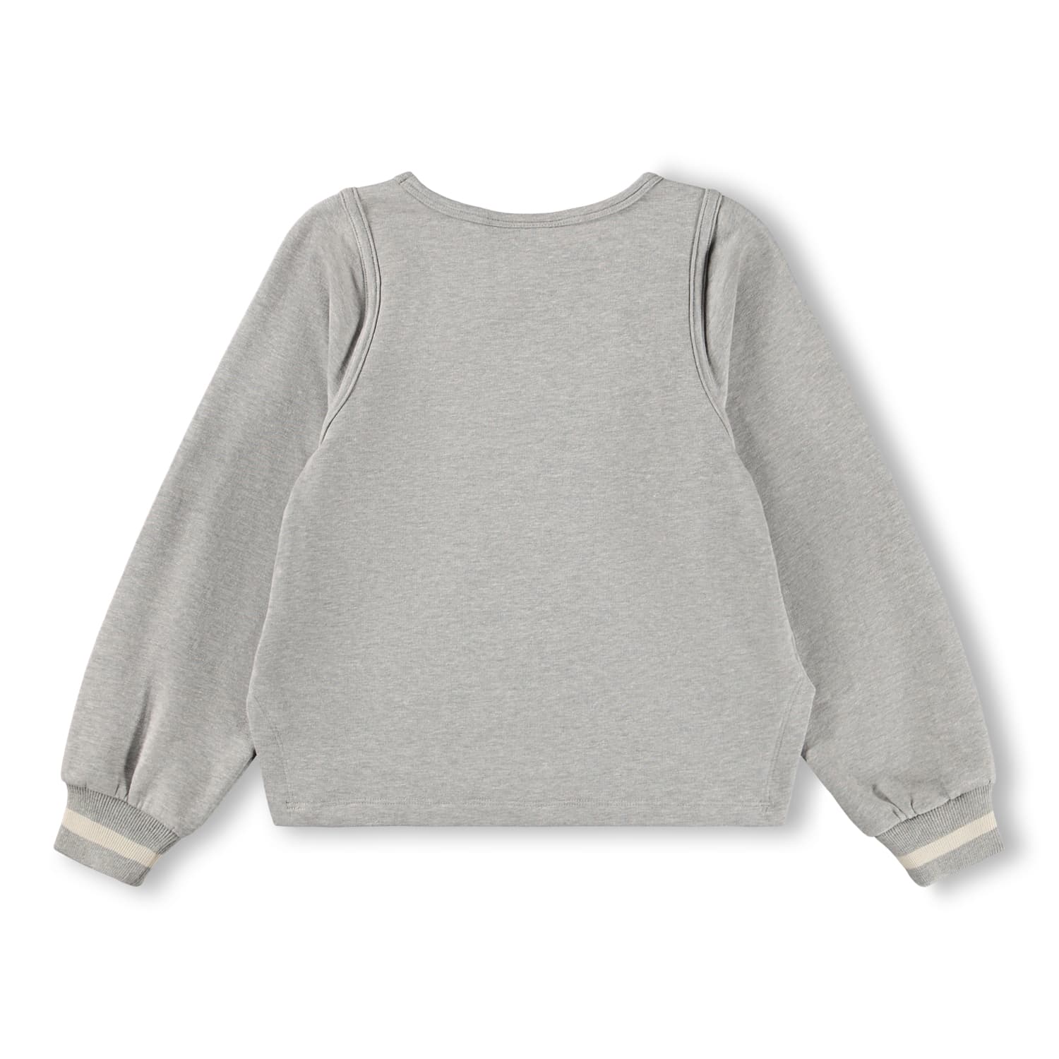 Molo Grey Melange Sweatshirt